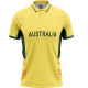 Australia T20 World Cup 2023 Half Sleeves Cricket Fan Jersey Australia T20 World Cup 2023 Half Sleeves Cricket Fan Jersey