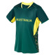 Australia T20 World Cup 2024 Half Sleeves Cricket Fan Jersey Australia T20 World Cup 2024 Half Sleeves Cricket Fan Jersey