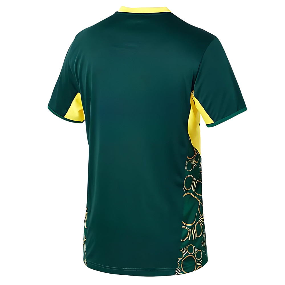 Australia T20 World Cup 2024 Half Sleeves Cricket Fan Jersey Australia T20 World Cup 2024 Half Sleeves Cricket Fan Jersey