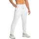 Sigma White Trouser Track Pants Sigma White Trouser Track Pants