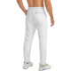 Sigma White Trouser Track Pants Sigma White Trouser Track Pants