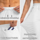 Sigma White Trouser Track Pants Sigma White Trouser Track Pants