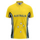 Australia T20 World Cup 2003 Half Sleeves Cricket Fan Jersey Australia T20 World Cup 2003 Half Sleeves Cricket Fan Jersey