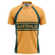 Australia T20 World Cup 2007 Half Sleeves Cricket Fan Jersey Australia T20 World Cup 2007 Half Sleeves Cricket Fan Jersey