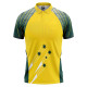 Australia T20 World Cup 2005 Half Sleeves Cricket Fan Jersey Australia T20 World Cup 2005 Half Sleeves Cricket Fan Jersey