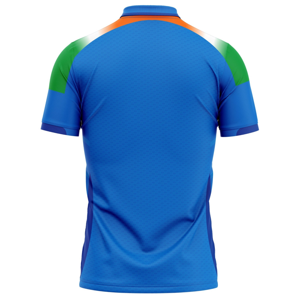 India ICC T20 World Cup 2025 Half Sleeves Cricket Fan Jersey India ICC T20 World Cup 2025 Half Sleeves Cricket Fan Jersey