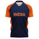 India ICC T20 World Cup Training Half Sleeves Cricket Fan Jersey India ICC T20 World Cup Training Half Sleeves Cricket Fan Jersey
