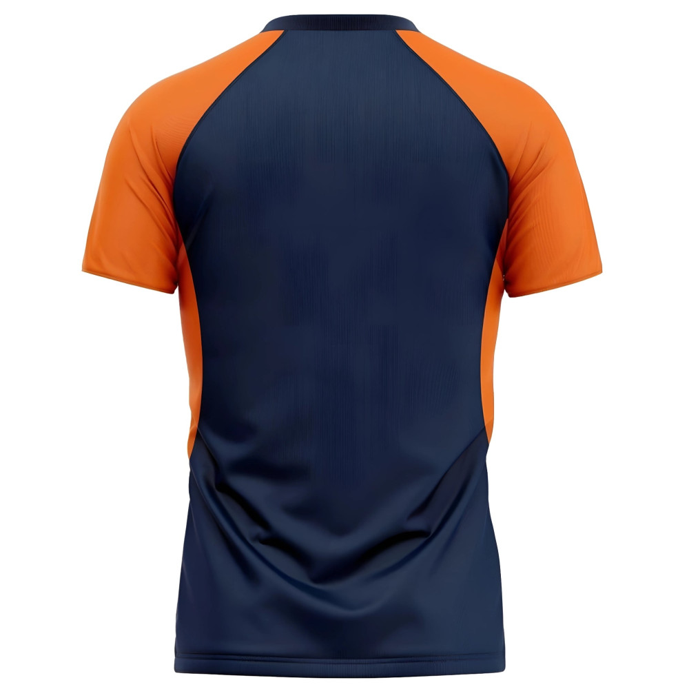 India ICC T20 World Cup Training Half Sleeves Cricket Fan Jersey India ICC T20 World Cup Training Half Sleeves Cricket Fan Jersey