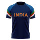 India ICC T20 World Cup Training Half Sleeves Cricket Fan Jersey India ICC T20 World Cup Training Half Sleeves Cricket Fan Jersey