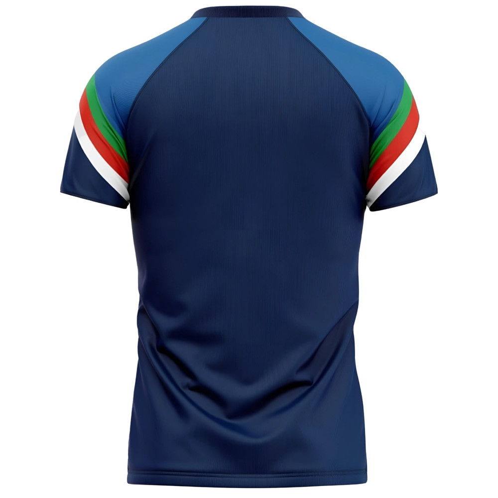 India ICC T20 World Cup Training Half Sleeves Cricket Fan Jersey India ICC T20 World Cup Training Half Sleeves Cricket Fan Jersey