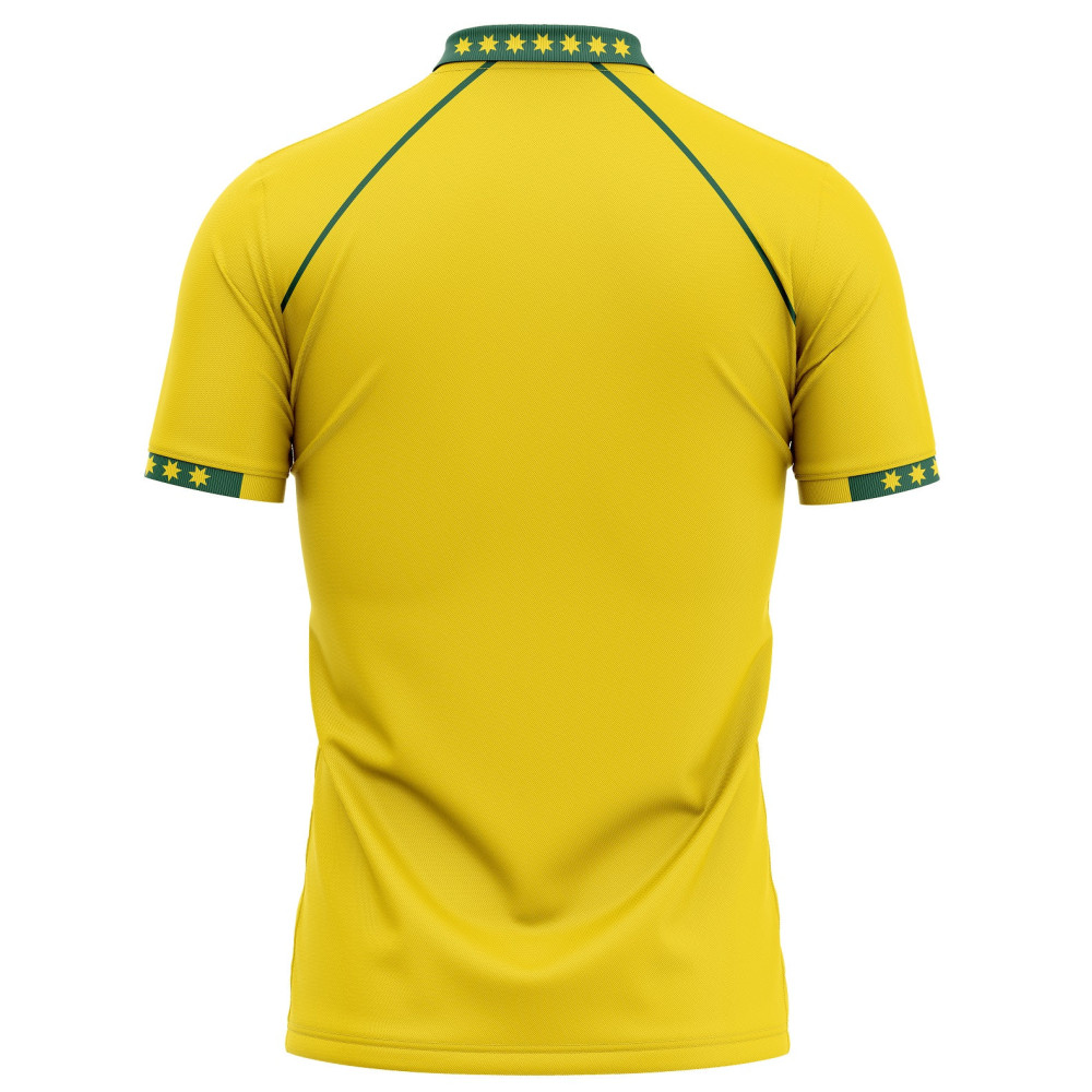Australia T20 World Cup 1999 Half Sleeves Cricket Fan Jersey Australia T20 World Cup 1999 Half Sleeves Cricket Fan Jersey