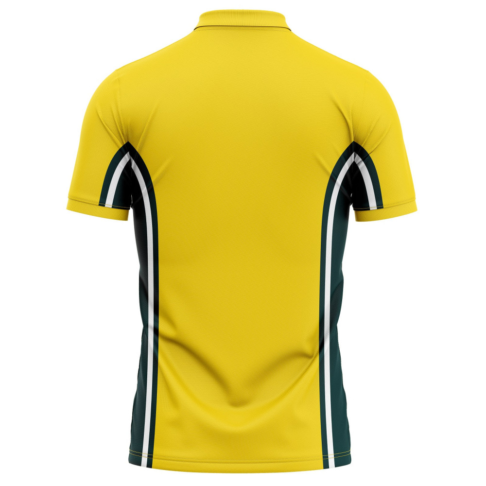 Australia T20 World Cup 2003 Half Sleeves Cricket Fan Jersey Australia T20 World Cup 2003 Half Sleeves Cricket Fan Jersey