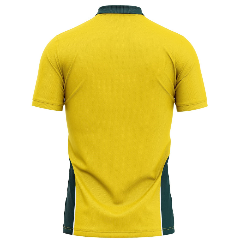 Australia T20 World Cup 2011 Half Sleeves Cricket Fan Jersey Australia T20 World Cup 2011 Half Sleeves Cricket Fan Jersey