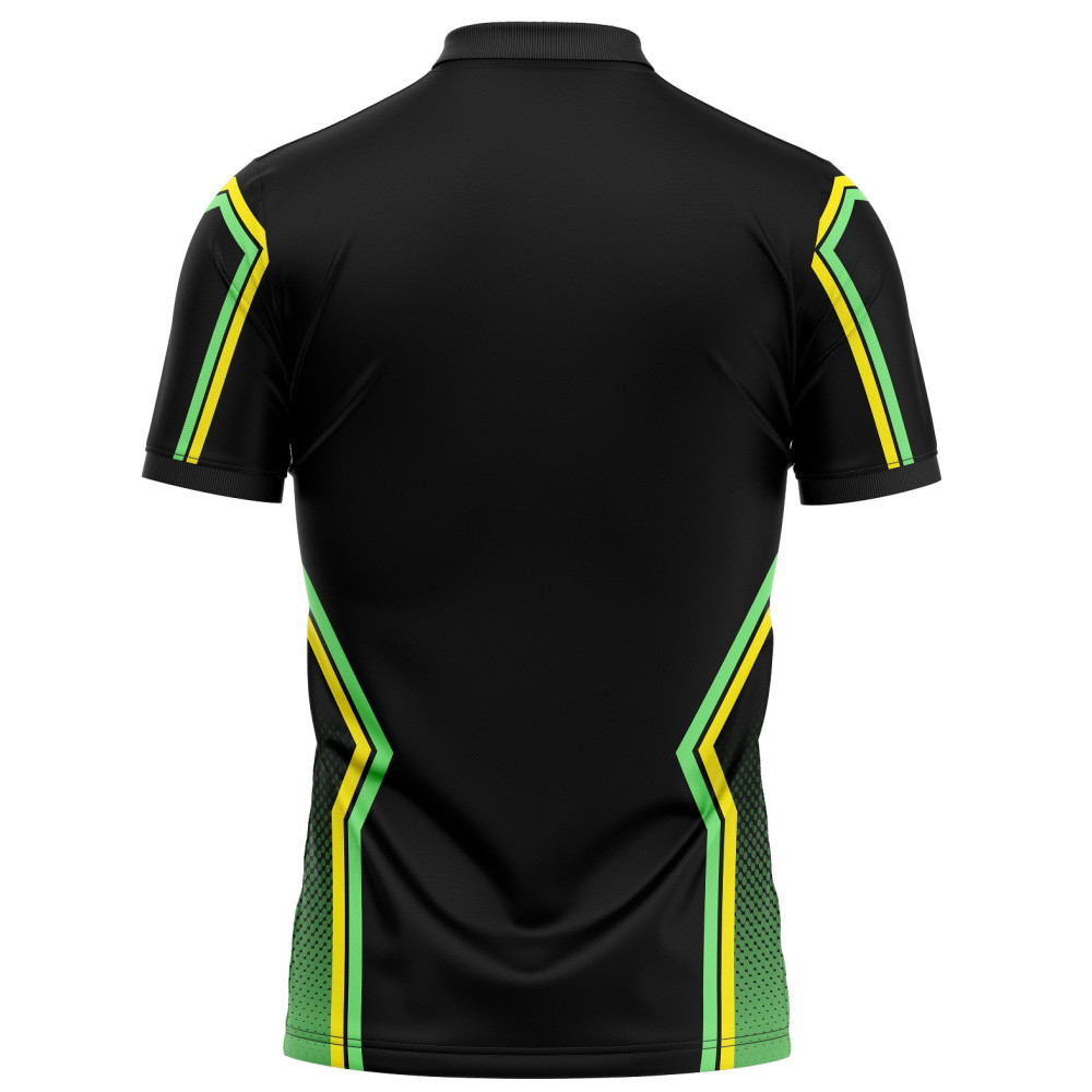 Australia T20 World Cup 2012 Half Sleeves Cricket Fan Jersey Australia T20 World Cup 2012 Half Sleeves Cricket Fan Jersey