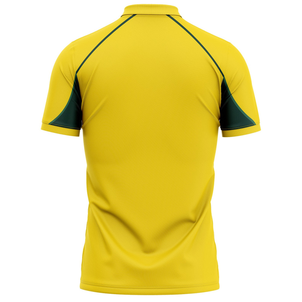 Australia T20 World Cup 2017 Half Sleeves Cricket Fan Jersey Australia T20 World Cup 2017 Half Sleeves Cricket Fan Jersey