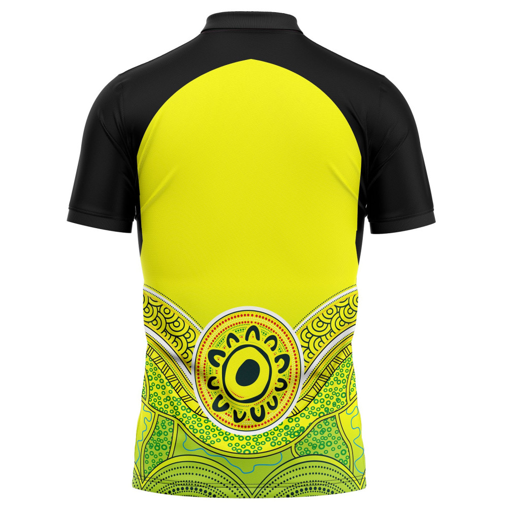 Australia T20 World Cup 2022 Half Sleeves Cricket Fan Jersey Australia T20 World Cup 2022 Half Sleeves Cricket Fan Jersey