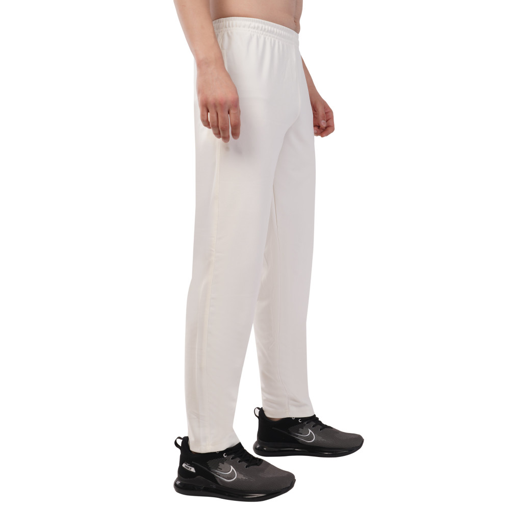 Novelty Off-White Trouser Track Pants Novelty Off-White Trouser Track Pants