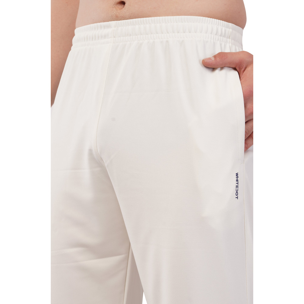 Novelty Off-White Trouser Track Pants Novelty Off-White Trouser Track Pants