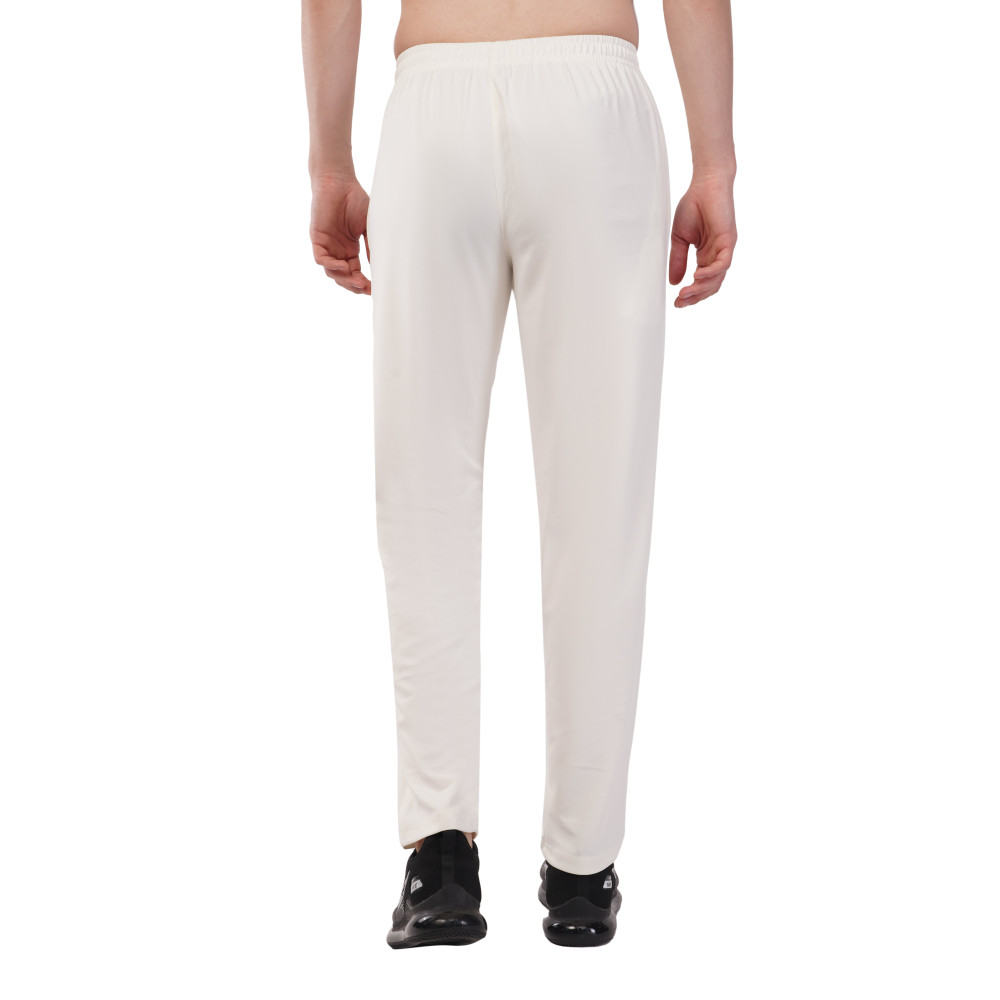 Novelty Off-White Trouser Track Pants Novelty Off-White Trouser Track Pants