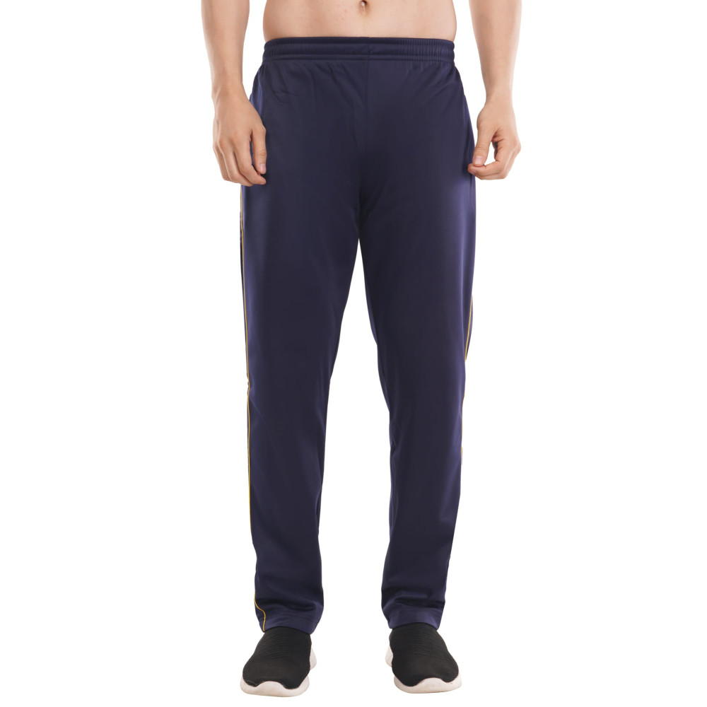 Superpoly Navy Blue Trouser Track Pants Superpoly Navy Blue Trouser Track Pants