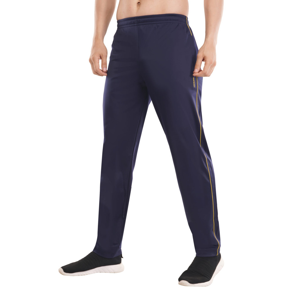 Superpoly Navy Blue Trouser Track Pants Superpoly Navy Blue Trouser Track Pants