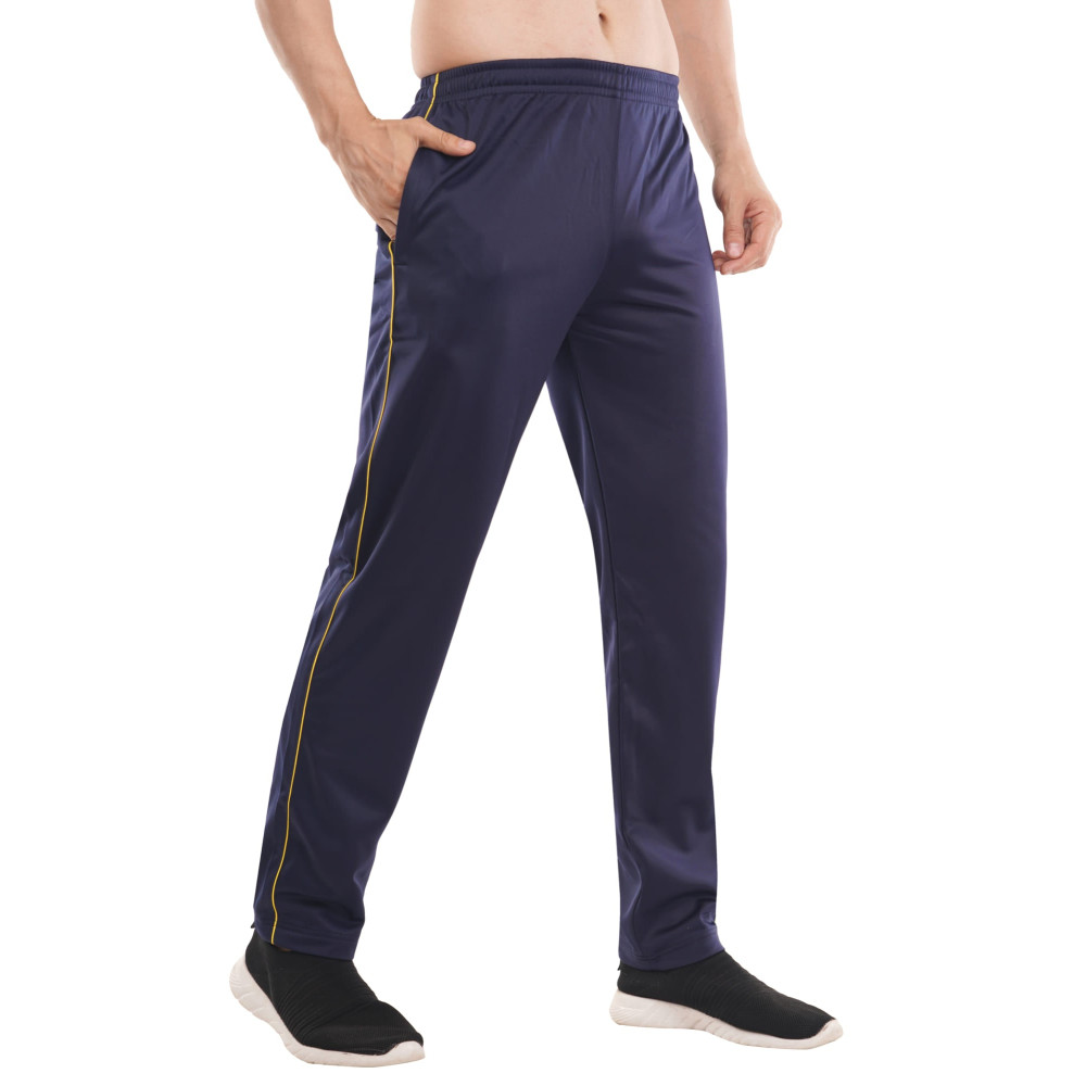 Superpoly Navy Blue Trouser Track Pants Superpoly Navy Blue Trouser Track Pants