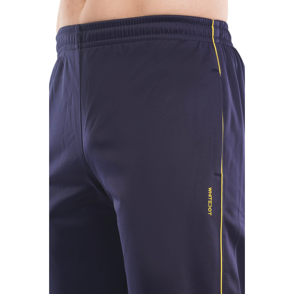 Superpoly Navy Blue Trouser Track Pants Superpoly Navy Blue Trouser Track Pants