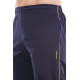 Superpoly Navy Blue Trouser Track Pants Superpoly Navy Blue Trouser Track Pants