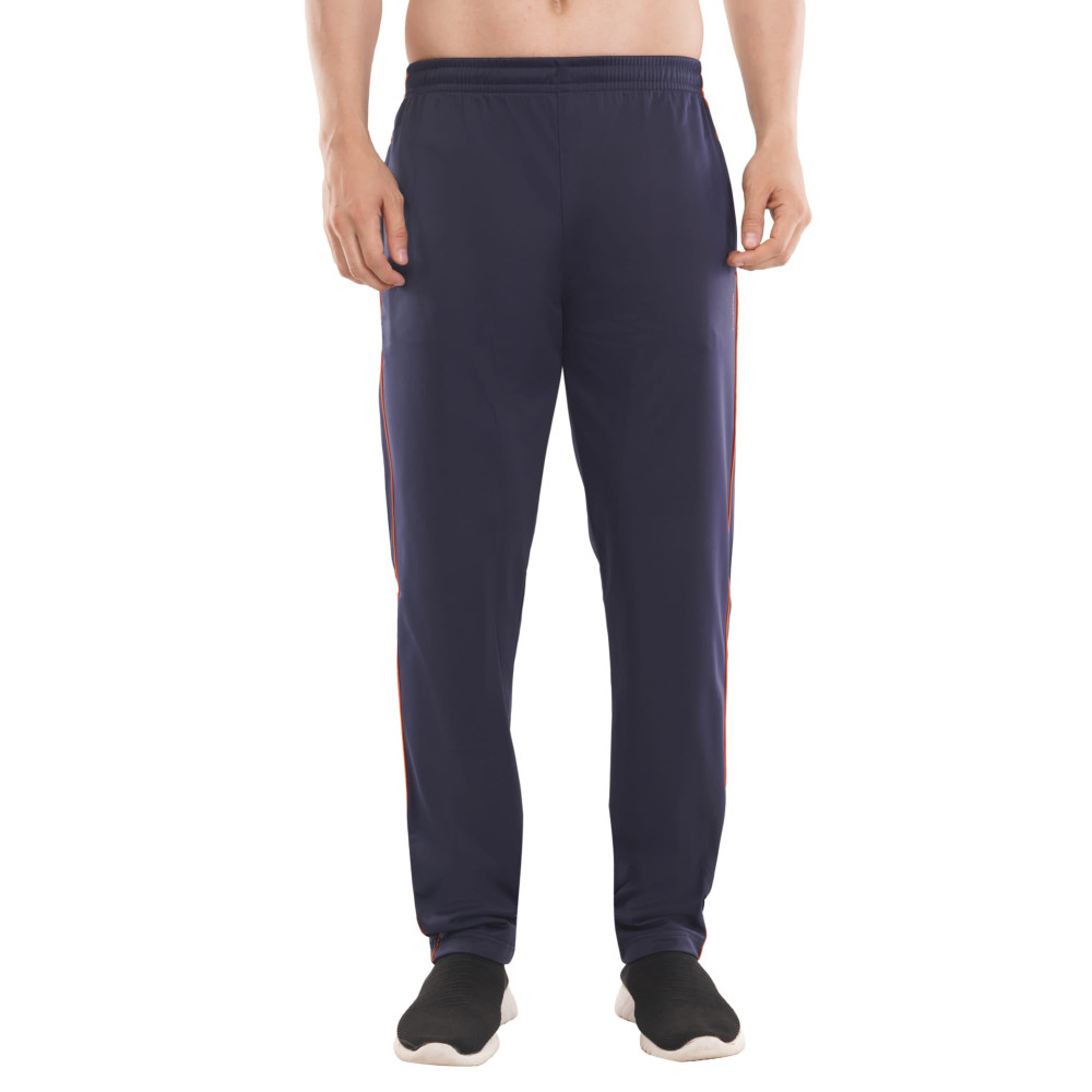 Superpoly Navy Blue Trouser Track Pants Superpoly Navy Blue Trouser Track Pants
