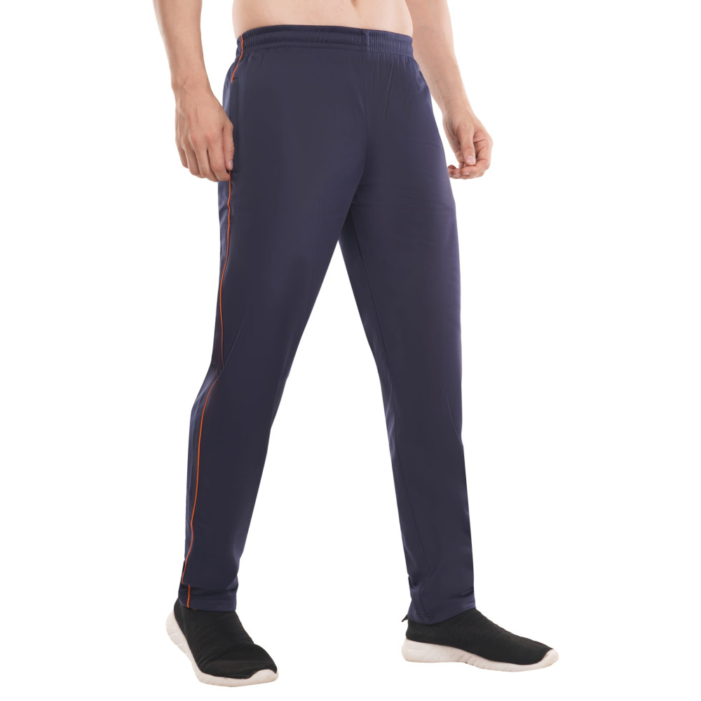 Superpoly Navy Blue Trouser Track Pants Superpoly Navy Blue Trouser Track Pants