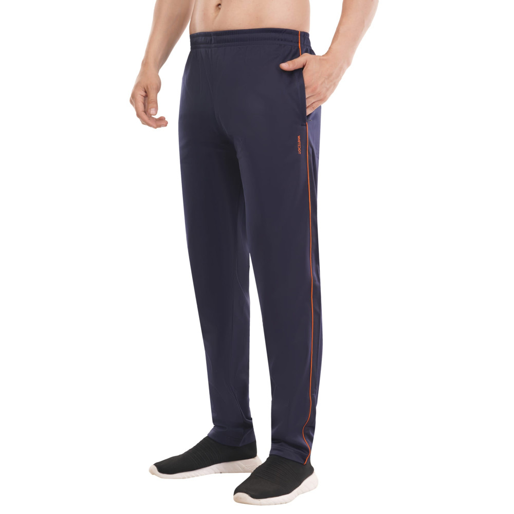 Superpoly Navy Blue Trouser Track Pants Superpoly Navy Blue Trouser Track Pants