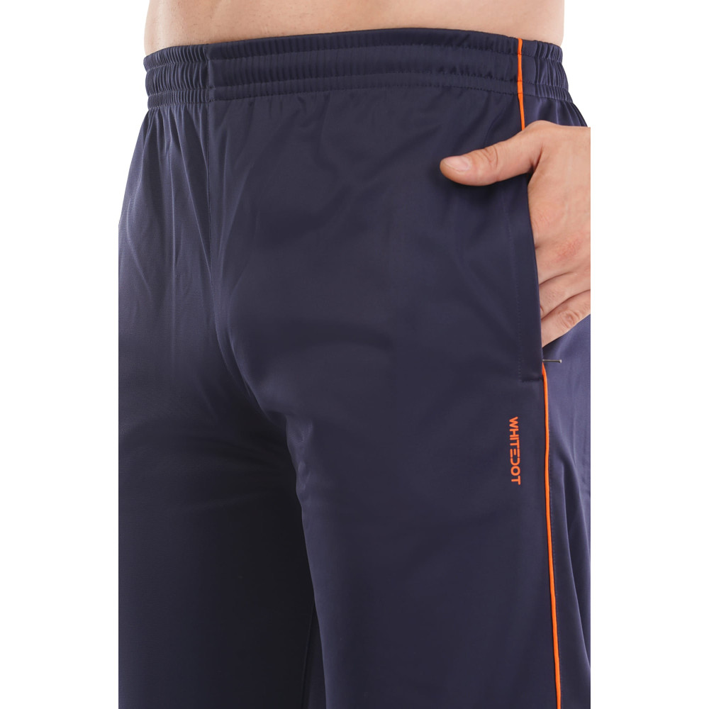 Superpoly Navy Blue Trouser Track Pants Superpoly Navy Blue Trouser Track Pants