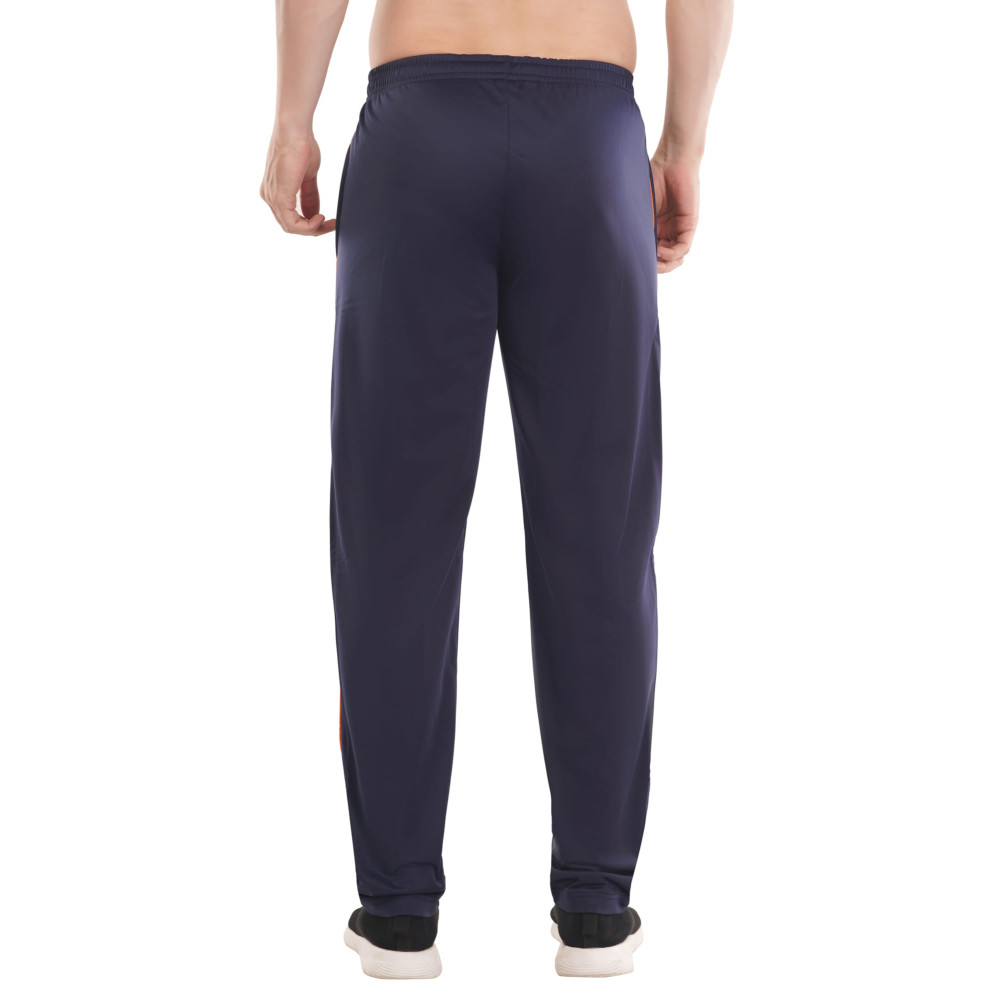 Superpoly Navy Blue Trouser Track Pants Superpoly Navy Blue Trouser Track Pants