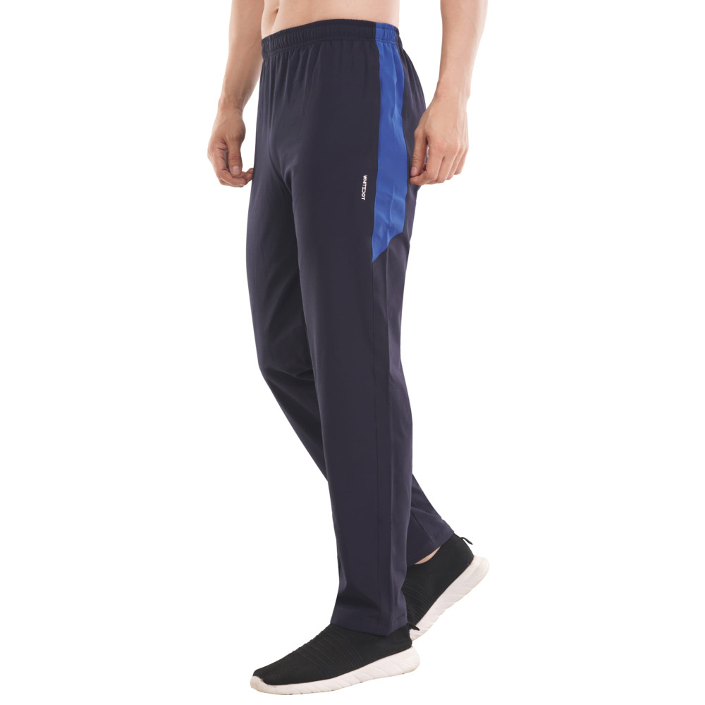 Lycra Navy Blue Trouser Track Pants Lycra Navy Blue Trouser Track Pants