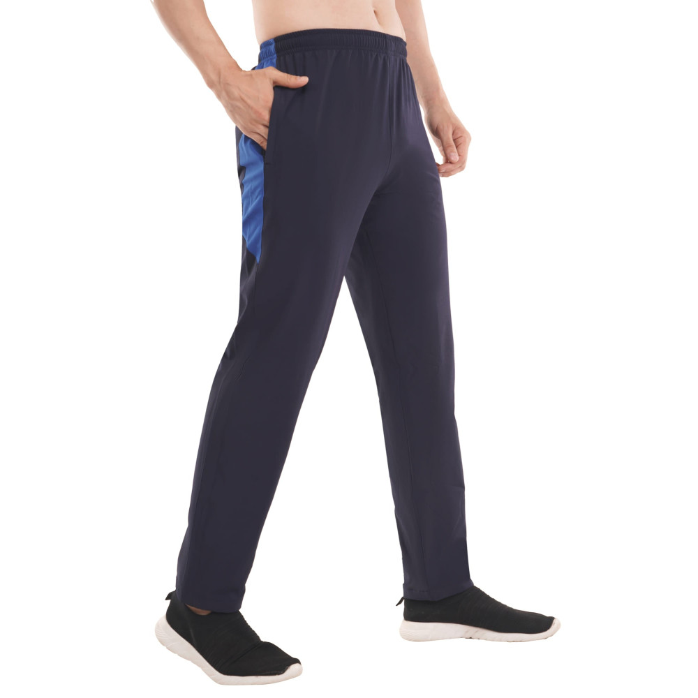Lycra Navy Blue Trouser Track Pants Lycra Navy Blue Trouser Track Pants