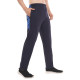Lycra Navy Blue Trouser Track Pants Lycra Navy Blue Trouser Track Pants