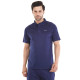 Omega Dri-FIT Navy Blue Polo T-Shirt Omega Dri-FIT Navy Blue Polo T-Shirt