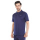 Omega Dri-FIT Navy Blue Polo T-Shirt Omega Dri-FIT Navy Blue Polo T-Shirt