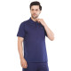 Omega Dri-FIT Navy Blue Polo T-Shirt Omega Dri-FIT Navy Blue Polo T-Shirt