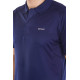 Omega Dri-FIT Navy Blue Polo T-Shirt Omega Dri-FIT Navy Blue Polo T-Shirt