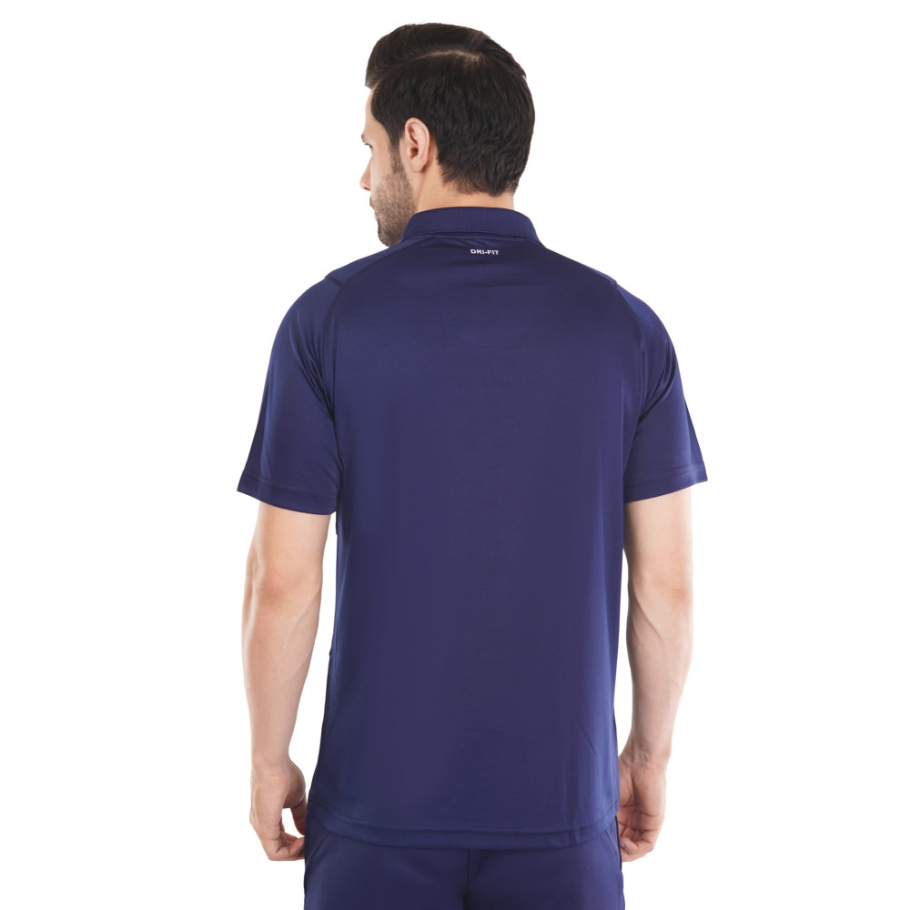 Omega Dri-FIT Navy Blue Polo T-Shirt Omega Dri-FIT Navy Blue Polo T-Shirt