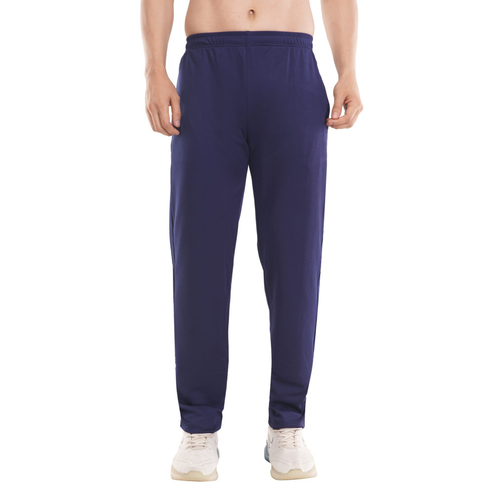 Omega Navy Blue Trouser Track Pants Omega Navy Blue Trouser Track Pants