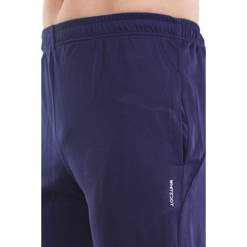 Omega Navy Blue Trouser Track Pants Omega Navy Blue Trouser Track Pants