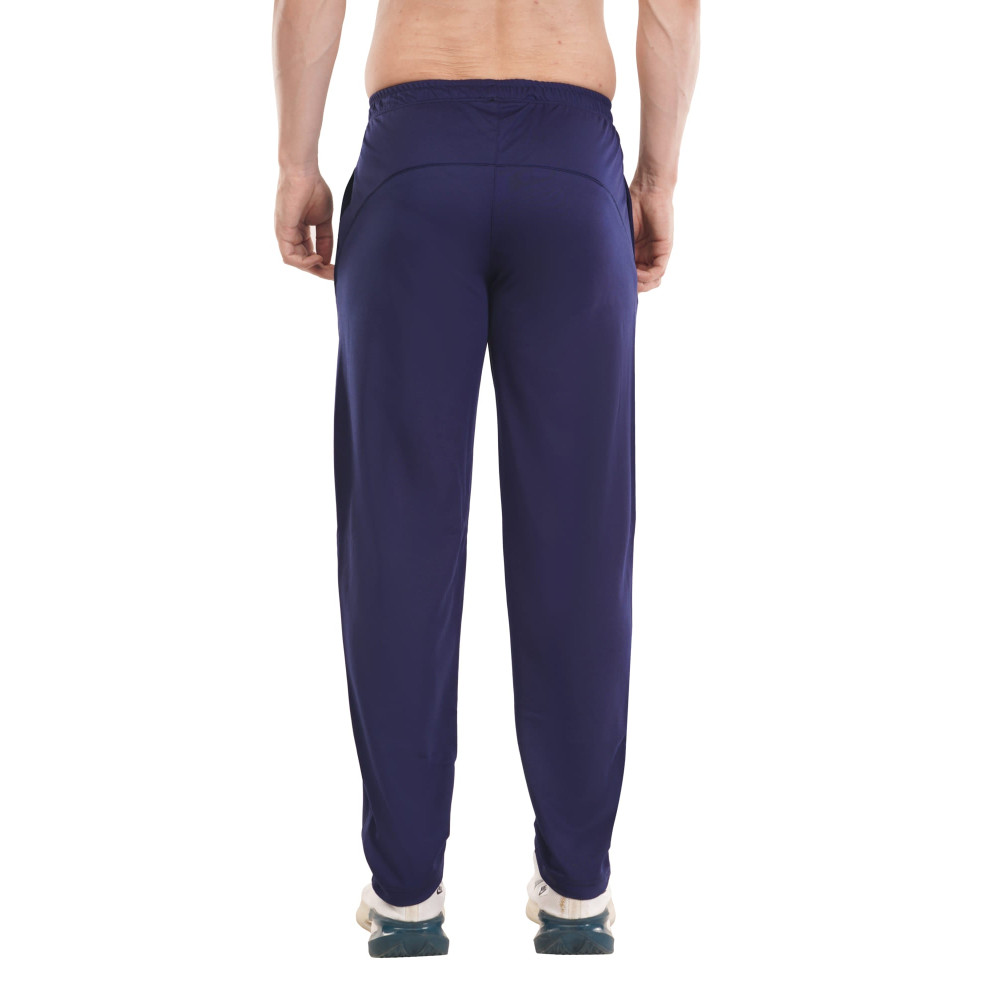 Omega Navy Blue Trouser Track Pants Omega Navy Blue Trouser Track Pants