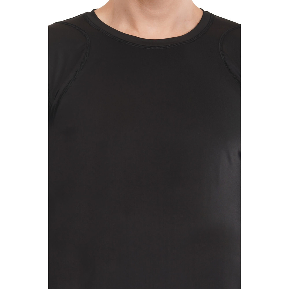 Sigma Black Long Sleeve Compression Top Sigma Black Long Sleeve Compression Top