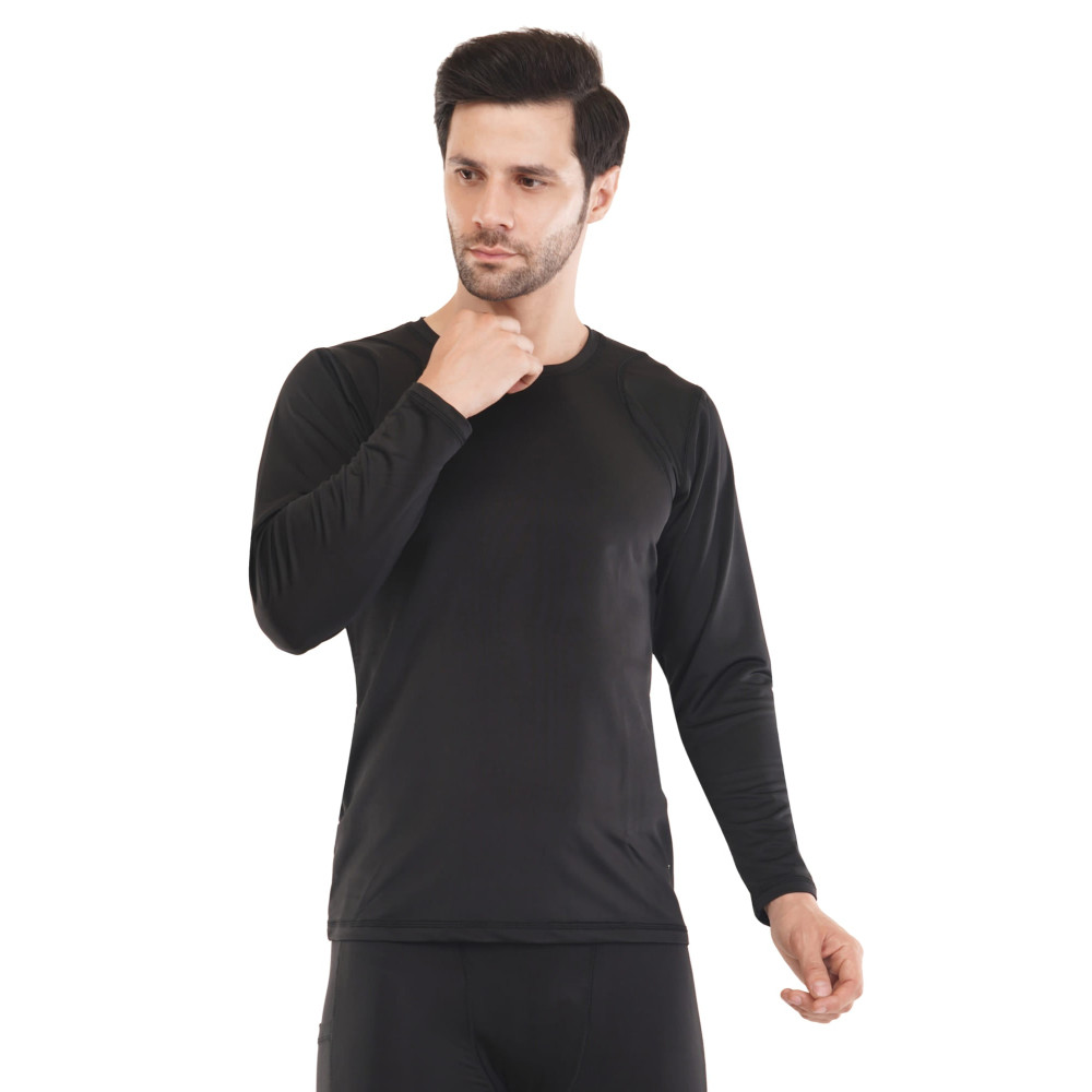 Sigma Black Long Sleeve Compression Top Sigma Black Long Sleeve Compression Top