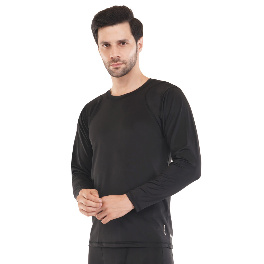 Sigma Black Long Sleeve Compression Top Sigma Black Long Sleeve Compression Top