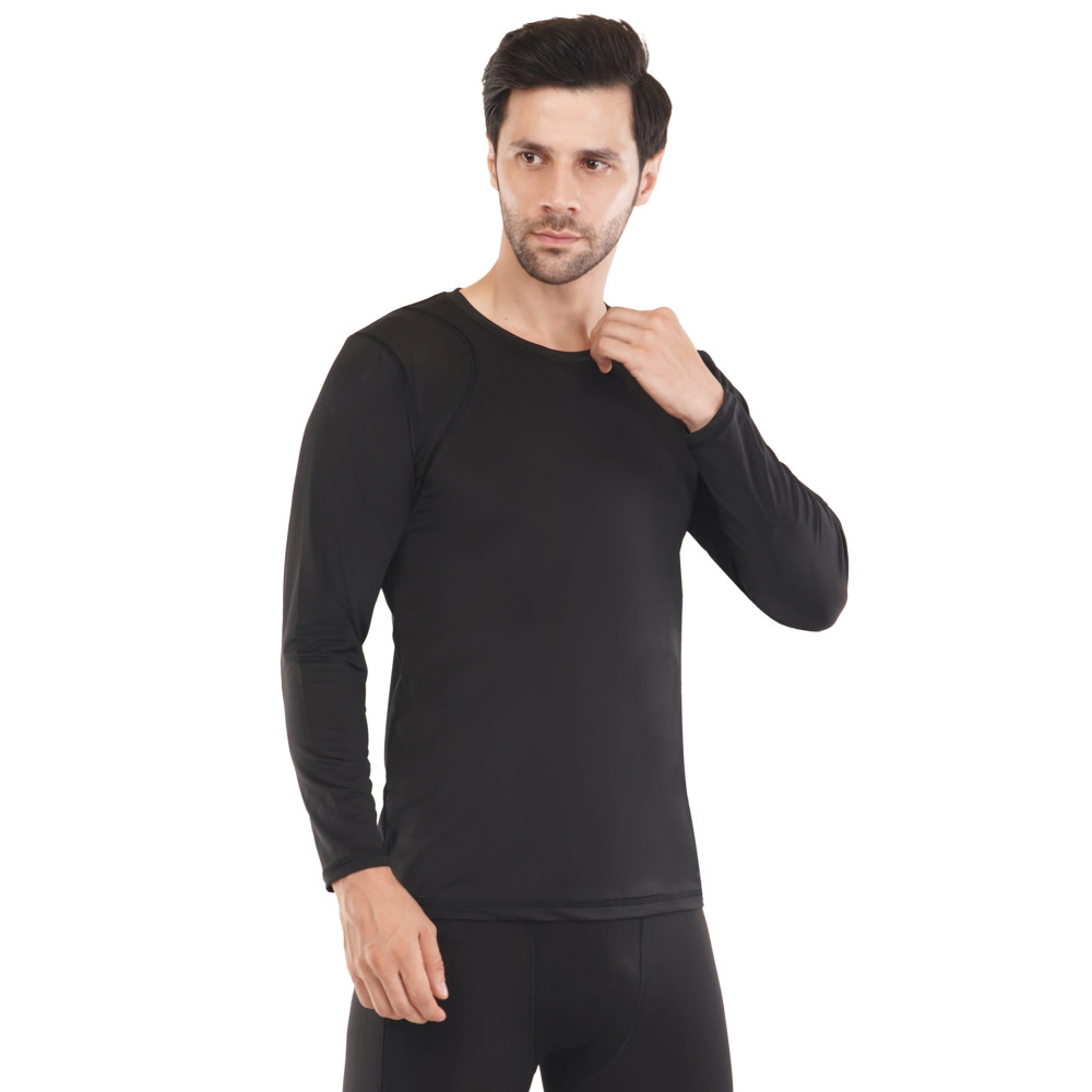 Sigma Black Long Sleeve Compression Top Sigma Black Long Sleeve Compression Top