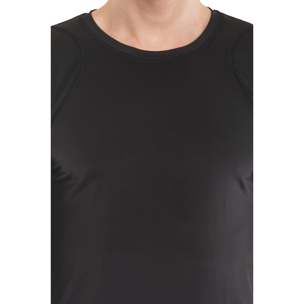 Sigma Black Long Sleeve Compression Top Sigma Black Long Sleeve Compression Top