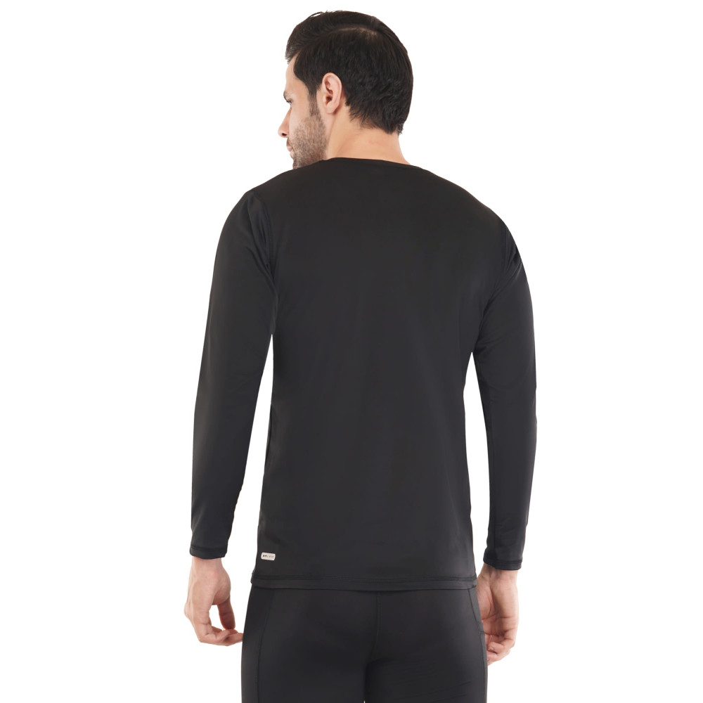 Sigma Black Long Sleeve Compression Top Sigma Black Long Sleeve Compression Top